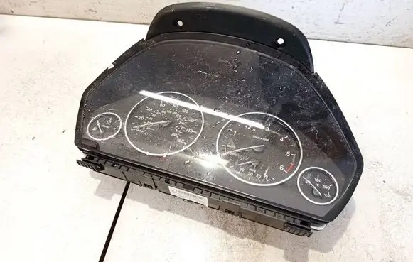BMW 1 F20 F21 Speedometer (instrument cluster) 62109287481 17649411