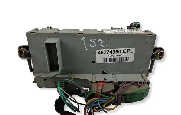 Fiat Punto (188) Fuse module 46774360 46774357 46774360CPL
