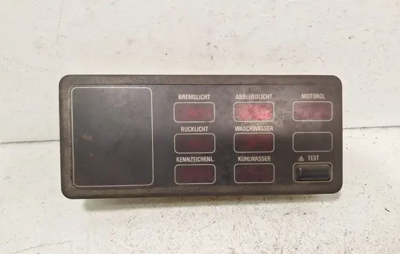 BMW 3 E30 On-board computer control switch 5KH00394900 62141368955