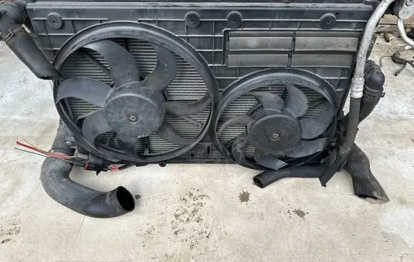 Volkswagen Tiguan Radiator set 