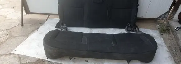Dacia Duster Rear seat 