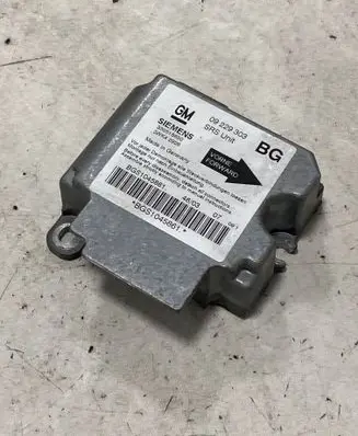 Opel Zafira A Airbag control unit/module 09229303 330518650 5WK42926