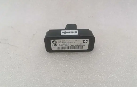 Porsche Cayenne (92A) ESP acceleration yaw rate sensor 7P0907652C