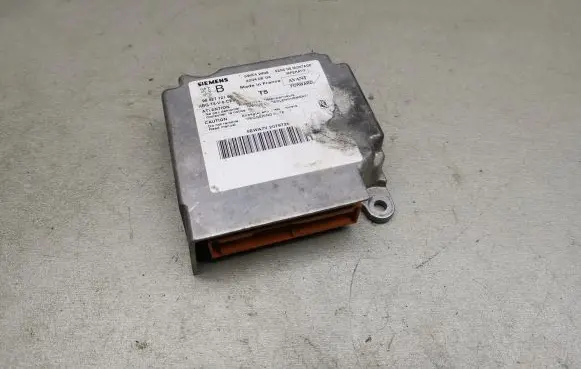 Peugeot 307 Airbag control unit/module 9652712180