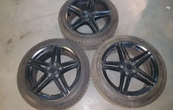 Audi A5 8T 8F R12 alloy rim LK112M8M10858 M10858