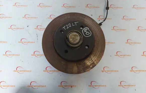 Opel Crossland X Rear wheel hub spindle/knuckle 