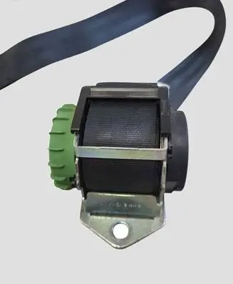 Skoda Octavia Mk2 (1Z) Rear seatbelt 1Z0857447E 616017200 602036200C