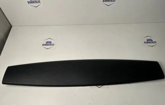 BMW X3 F25 Tailgate/trunk upper cover trim 7211299