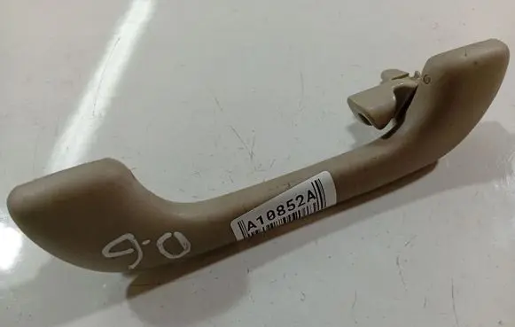 Rear interior roof grab handle