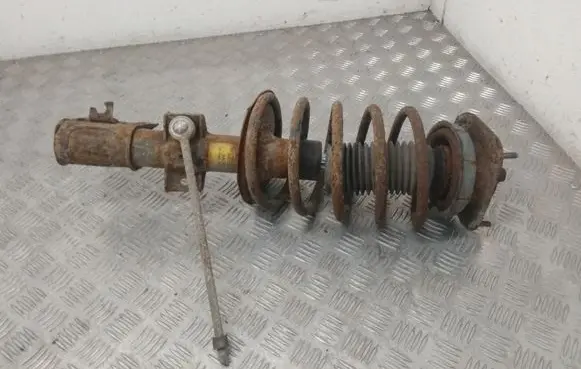 Volvo S80 Front shock absorber with coil spring 8667253A