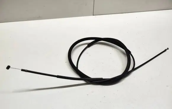 Engine bonnet/hood lock release cable