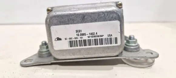 Renault Laguna II ESP acceleration yaw rate sensor 8200301391