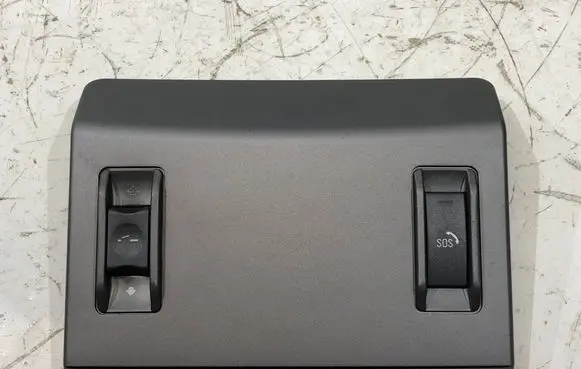 BMW 7 E65 E66 Headlining roof cover 7012136