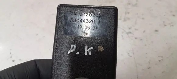Opel Zafira A Front seatbelt buckle 13120730 33044320A