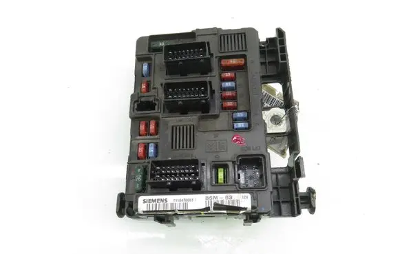 Citroen Xsara Picasso BSM Control unit 9643498880