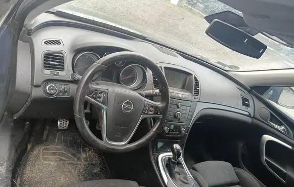 Opel Insignia A Dashboard 