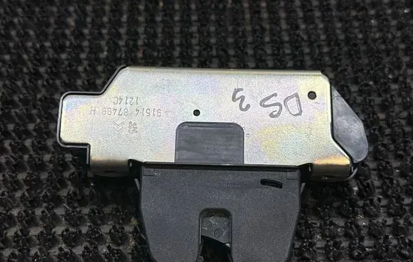 Citroen DS3 Tailgate/trunk/boot lock/catch/latch 9151487499 9684649690