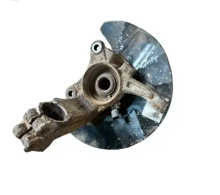 Volkswagen Transporter - Caravelle T5 Front wheel hub spindle knuckle 7H0257D