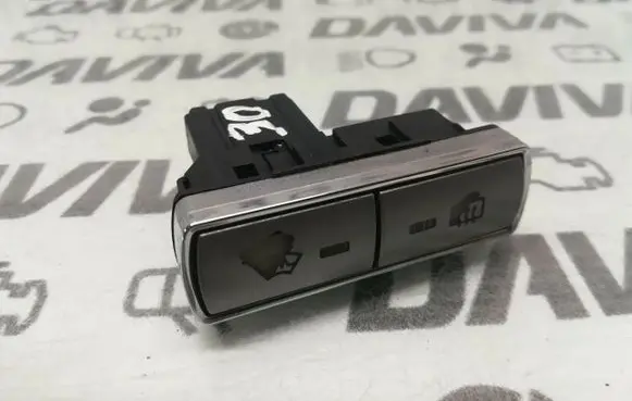 Ford Mondeo MK IV Windscreen/window heater switch 6M2T-18K574-AC