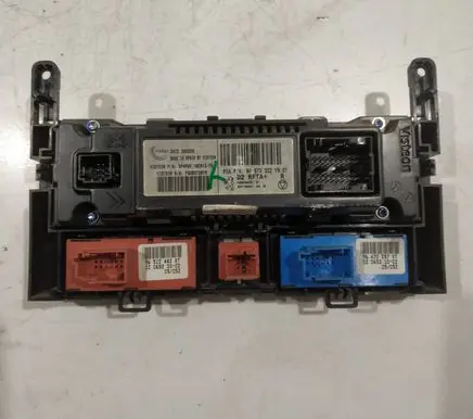 Peugeot 407 Climate control unit 96573322