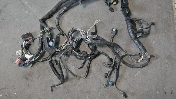 Citroen C4 I Engine installation wiring loom 9664694980