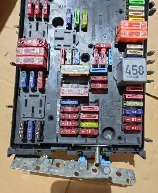 Audi A3 S3 8P Fuse box set 1K0937124H