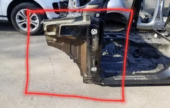 Front quarter panel
