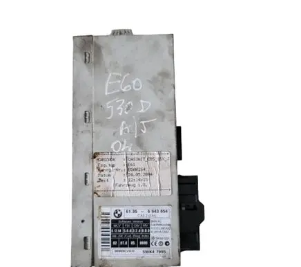 BMW 5 E60 E61 CAS control unit/module 6943854 5WK47995 B500264