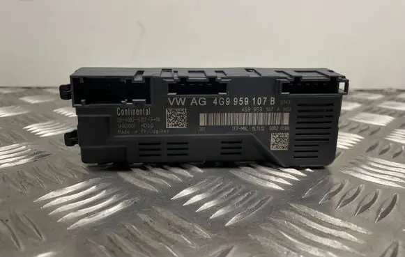Tailgate/trunk control unit/module