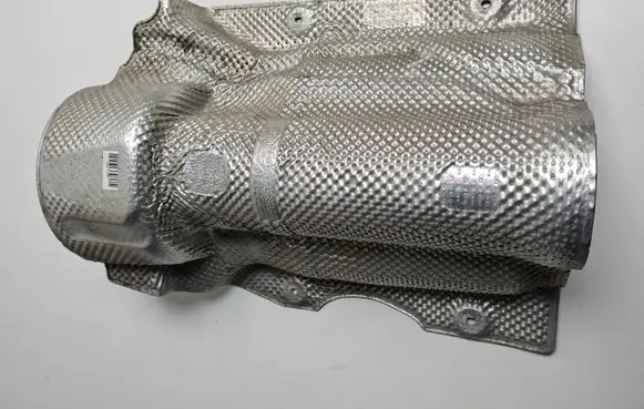 Mercedes-Benz C W204 Heat shield in engine bay A2044710787