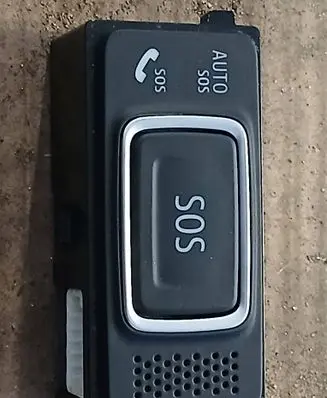 Renault Clio V Sos button 253B05562R 51986517 008212005