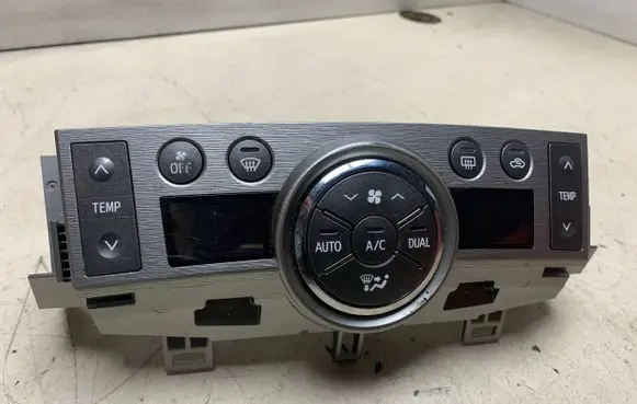 Toyota Verso Climate control unit 559000f080b 9h01650008vkb