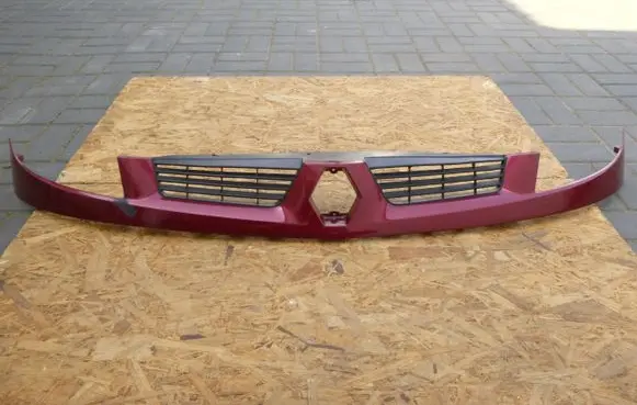 Renault Kangoo I Front bumper upper radiator grill