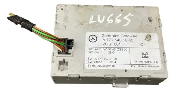 Mercedes-Benz SLK R170 Other control units/modules A1715405045 A2115405745