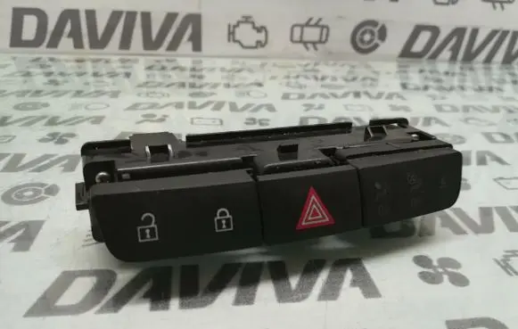 Opel Insignia A Hazard light switch 13324594