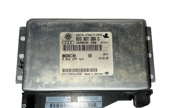 Audi A6 S6 C5 4B ESP (stability system) control unit 8D0907389D 0265109463