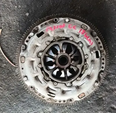 Volkswagen PASSAT CC Clutch set kit 118KW