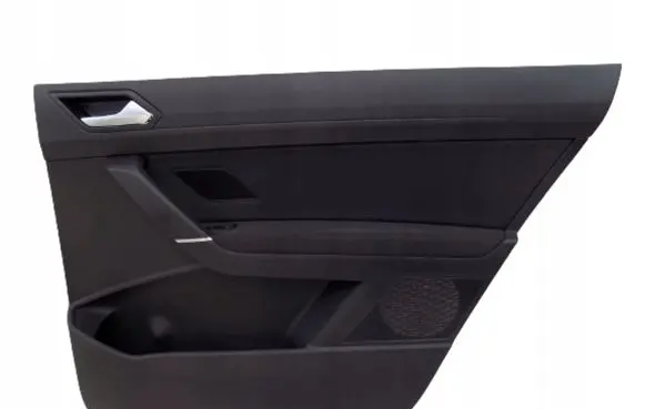 Volkswagen Touran III Front door card panel trim 5TB867011