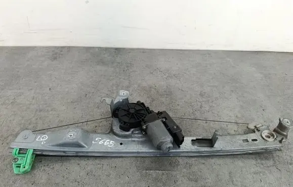 Renault Scenic II - Grand scenic II Front door window regulator with motor 440726J4