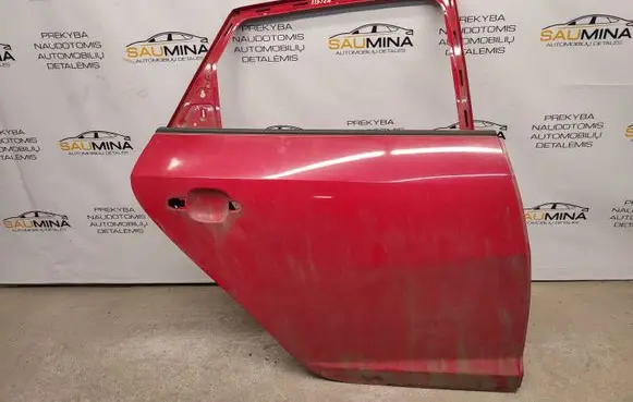 Seat Ibiza IV (6J,6P) Rear door