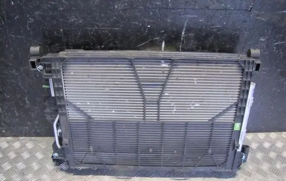 Radiator set