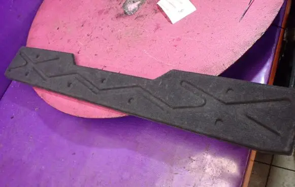 Seat Toledo III (5P) Front floor carpet liner 5P0861091