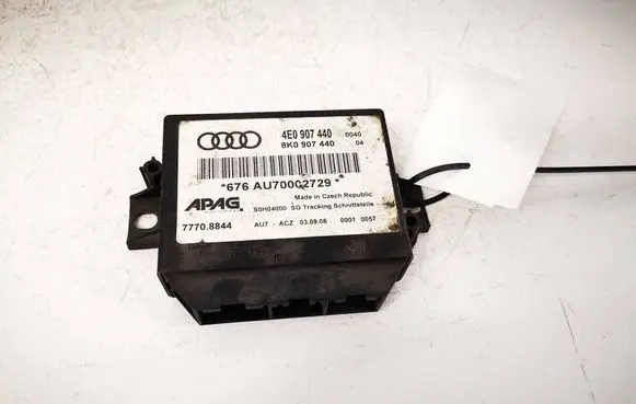 Audi A8 S8 D3 4E Parking PDC control unit/module 4E0907440 8K0907440