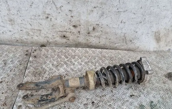 Porsche Cayenne (9PA) Front shock absorber with coil spring 7L5413031K