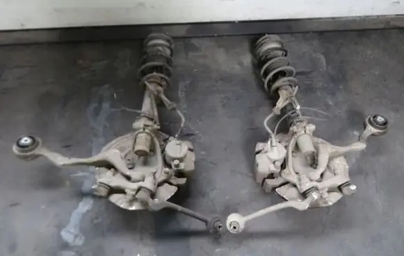 BMW 3 E90 E91 Front shock absorber with coil spring