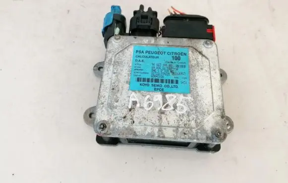 Citroen C3 Power steering control unit/module 9662310080 6900001184