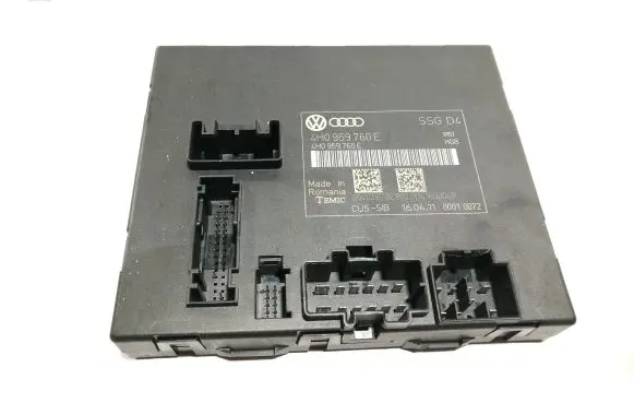 Seat control module