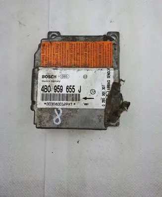 Audi A6 S6 C5 4B Airbag control unit/module 4B0959655J 0285001307