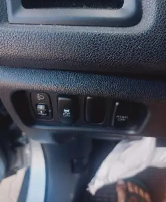 Mitsubishi ASX Other switches/knobs/shifts
