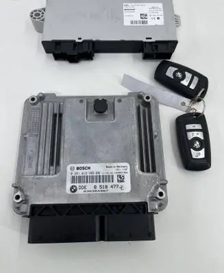 BMW X3 F25 Engine ECU kit and lock set 8518477 9268752